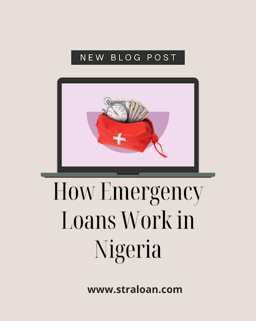 How Emergency Loans Work in Nigeria