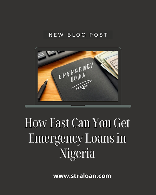 How Fast Can You Get Emergency Loans in Nigeria