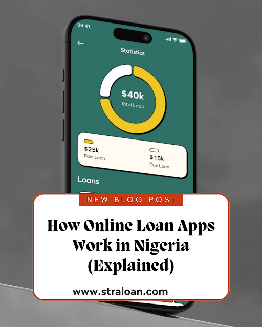 How Online Loan Apps Work in Nigeria (Explained)