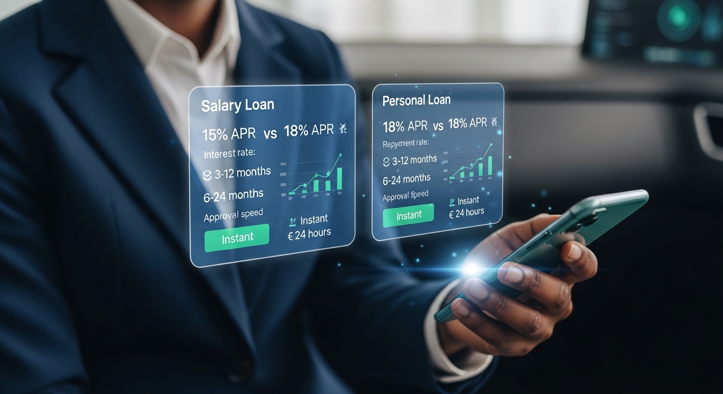 Salary Loans vs Personal Loans in Nigeria