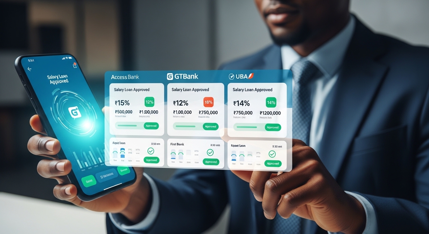 Best Banks Offering Salary Loans in Nigeria