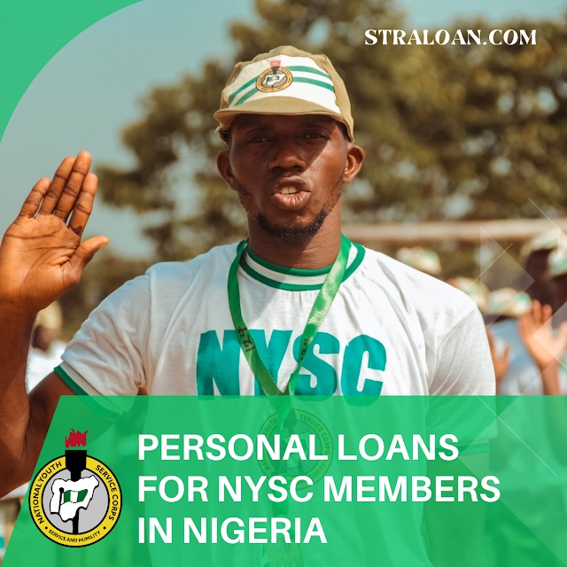 Personal Loans for NYSC Members in Nigeria