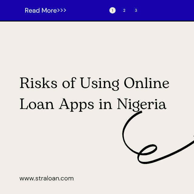 Risks of Using Online Loan Apps in Nigeria