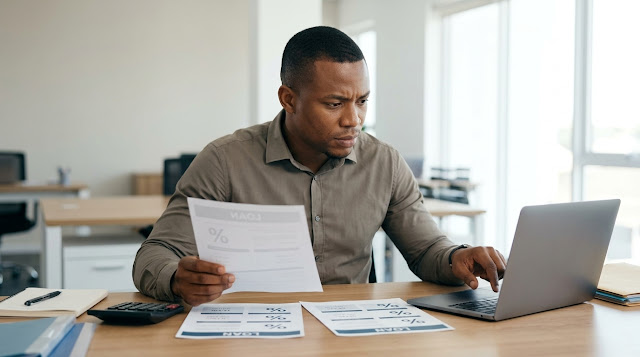 Salary Loan Interest Rates in Nigeria Compared