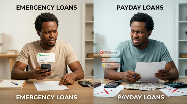 Emergency Loans vs Payday Loans in Nigeria