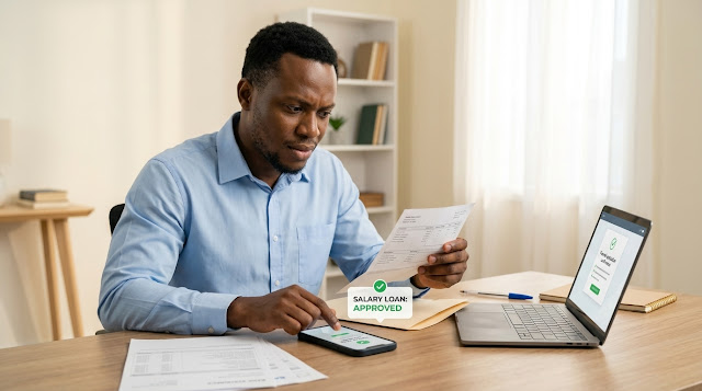 How Salary Loans Work in Nigeria